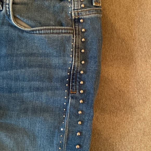 ZARA Skinny Jeans Size 2 - 13”W x 34”L  - Rise 9” - Picture 12 of 13